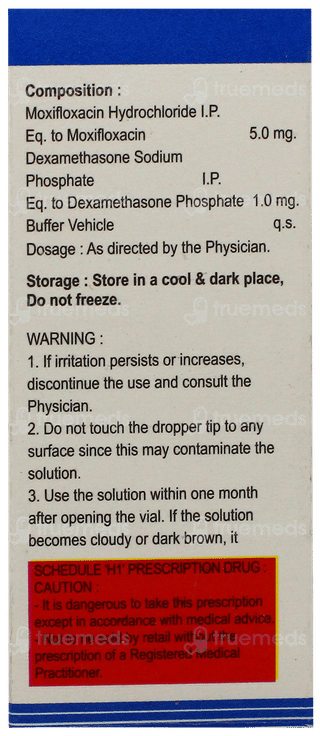 Nikmox-D Eye Drop 5 Ml
